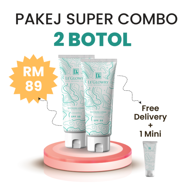 Pakej 2 Botol Super Combo