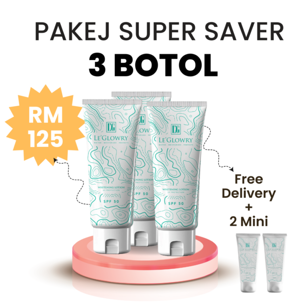 Pakej 3 Super Saver